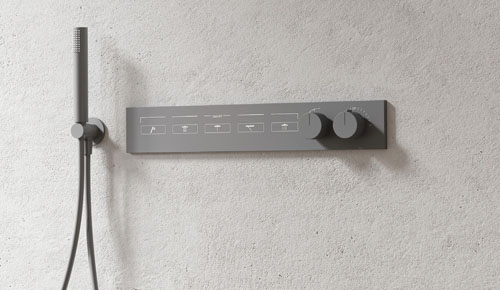 极简风的暗装花洒如何实现？